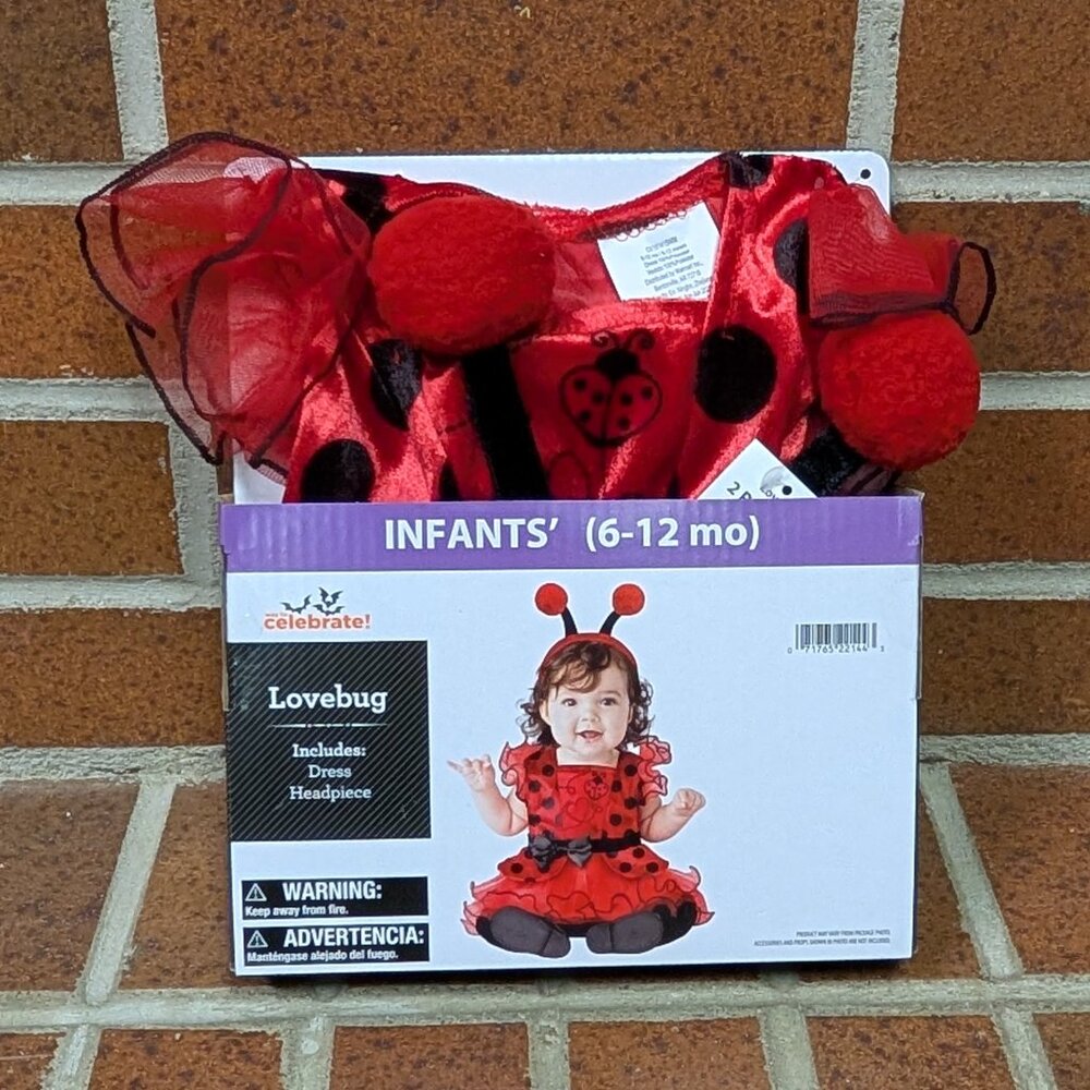 Lovebug Ladybug Costume - NWT